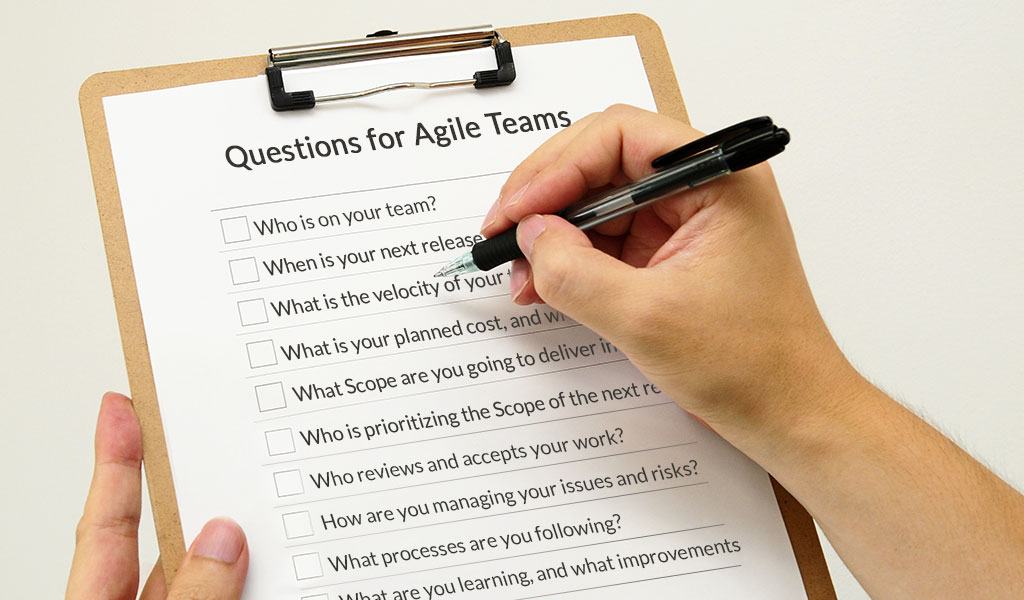 10 Questions Agile PMO should ask the agile teams