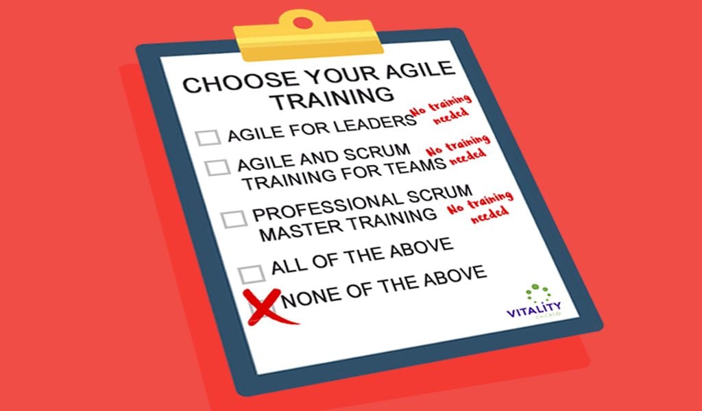 10 question agile training checklist