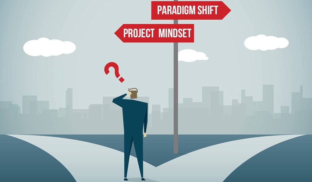 Paradigm or mindset change for agile project management success