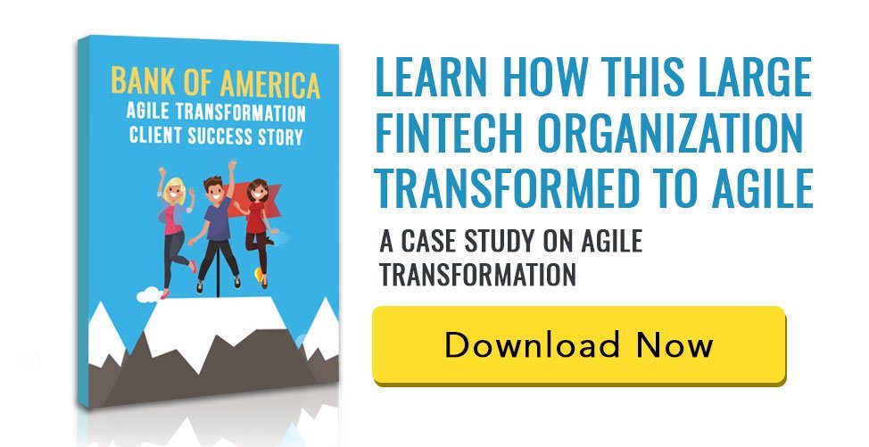 Agile Success Story for Bank of America