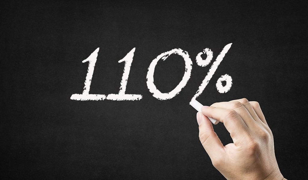 Asking for 110% won't lead to high performing teams