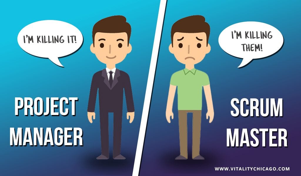 Project Managers Make Lousy Scrum Masters