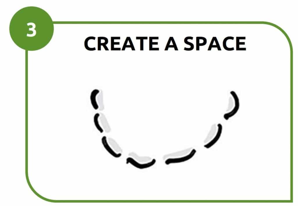 3- create a space