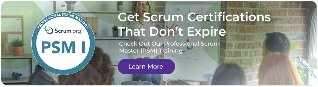 Professional Scrum Master from Scrum.org certifications don't expire