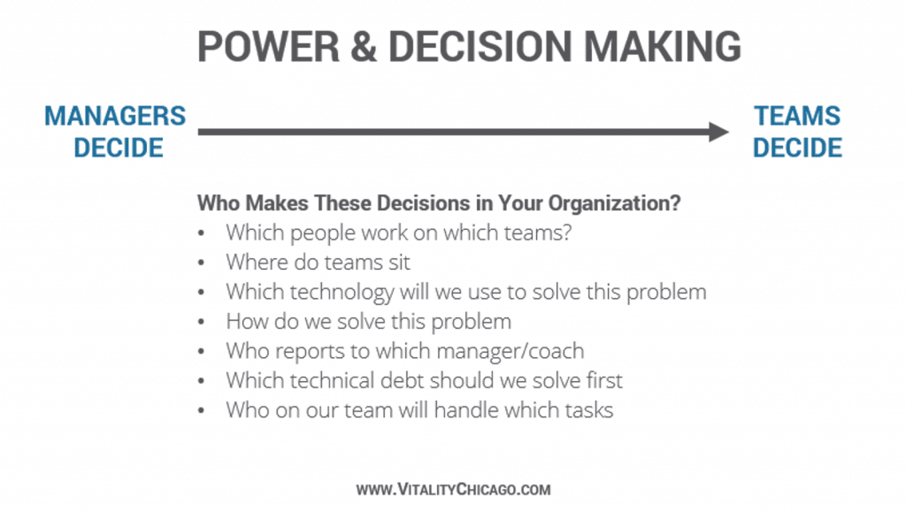 power and decision making