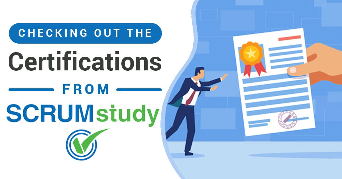 Getting scrum study certifications