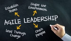 agile leaders role in agile transformation
