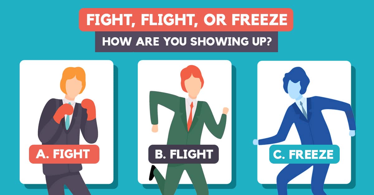 Fight, Flight or Freeze - How Technology Leaders are Showing Up Right Now