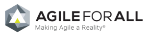 Agile for All Logo - Named top Agile Leadership Blog