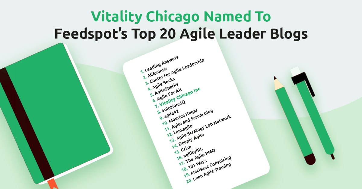 vitality chicago feedspot top 20 agile blogs
