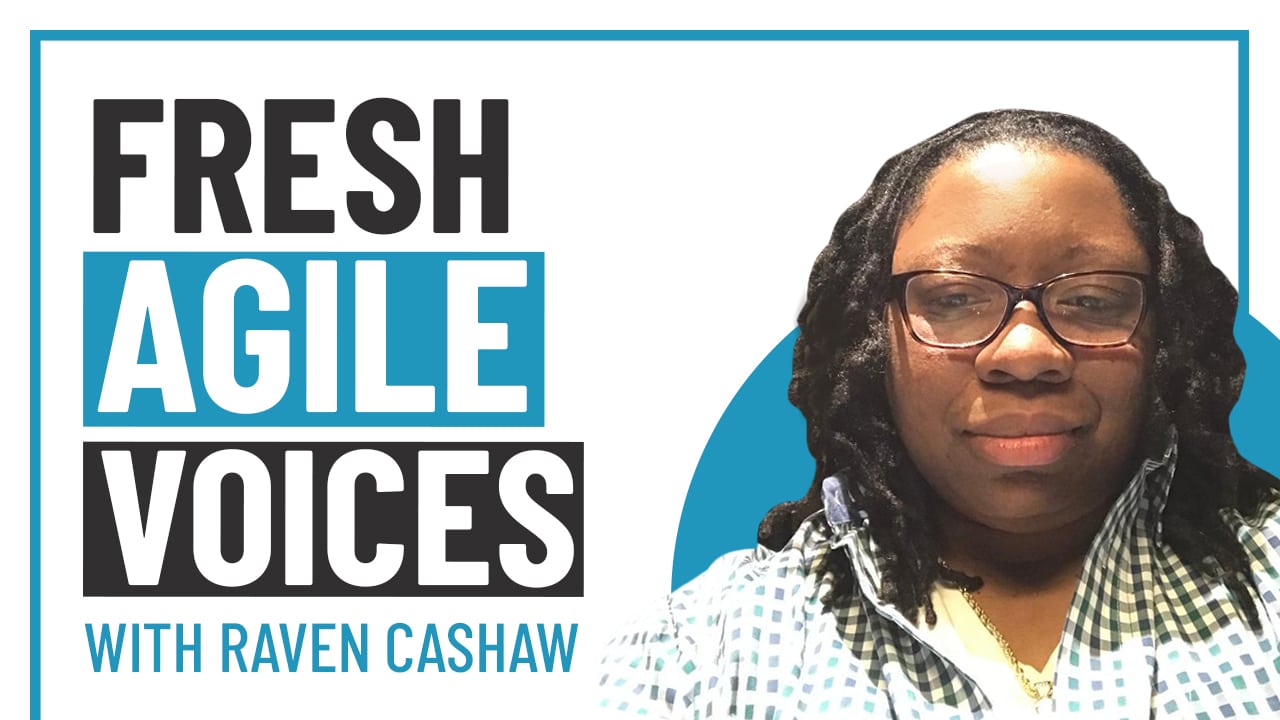 resh agile voices cover Episode 2 Raven Cashaw