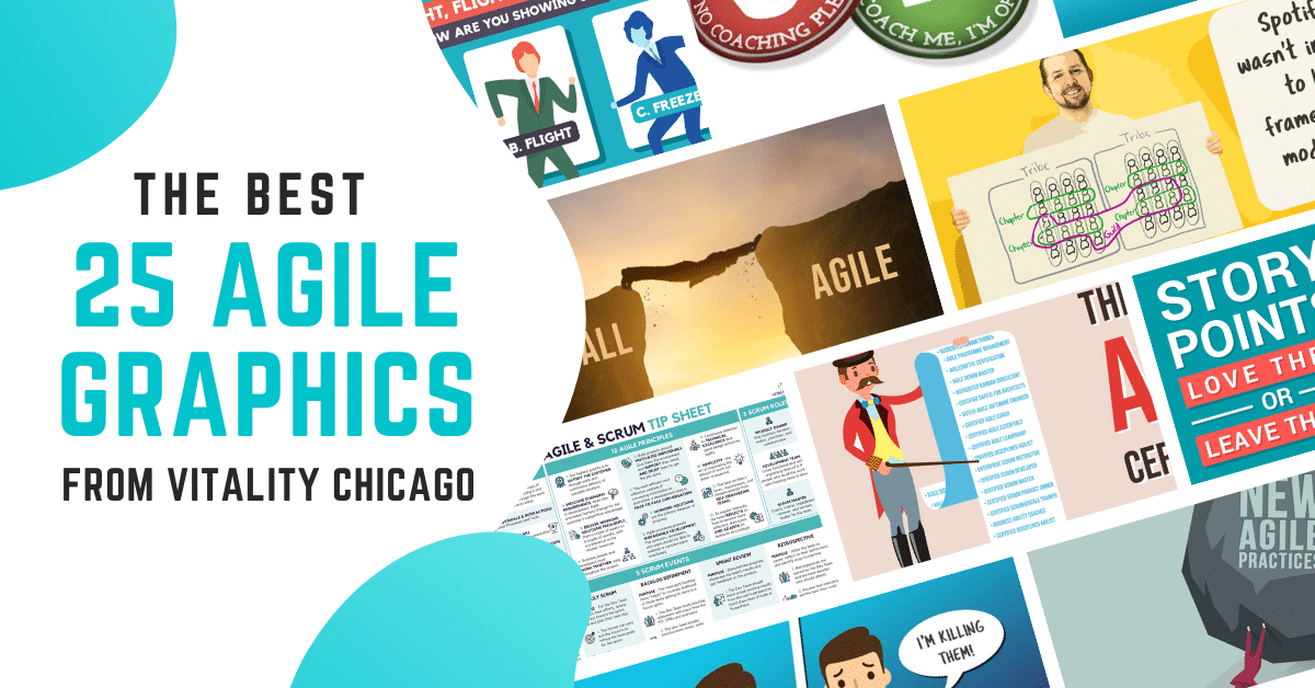 The Best 25 Agile Graphics from Vitality Chicago
