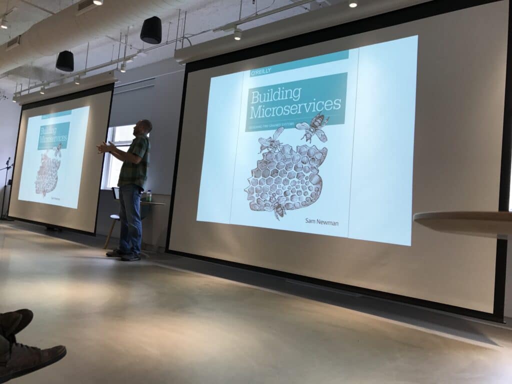 Microservices Training for high performing teams at Pivotal Labs 