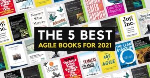 Our post about the 5 best agile books for 2021 topped the list for best agile blog