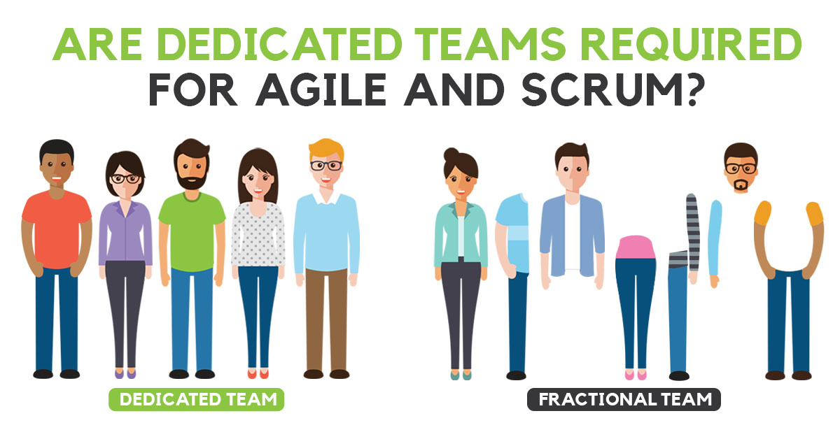 Are Dedicated Teams Required for Agile and Scrum