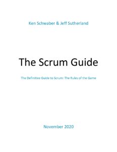Read the 2020 Scrum Guide Instead of Hiring an Agile Trainer