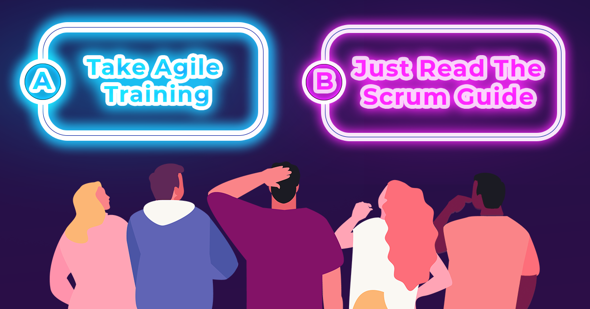 take-agile-training-or-just-scrum-guide