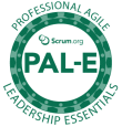 PROFESSIONAL AGILE LEADERSHIP ESSENTIALS TRAINING PAL-E logo Agile and Scrum Training from Vitality Chicago Inc.
